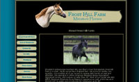 Frost Hill Farm Miniature Horses-New England Mini's