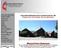 First United Methodist Chruch North Andover MA