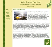 Kathy Bergeron New Leaf Therapy and Divorce Mediation Haverhill MA 