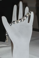 Greay Pearl Bracelet