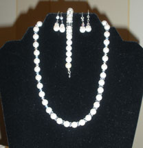 Swarovski Pearl Necklace