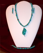 Wire Wrapped Turquoise